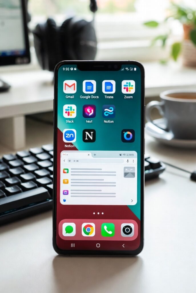 celular trabalho